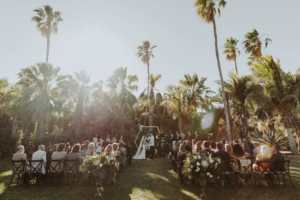 Wedding ceremony at ACRE Los Cabos