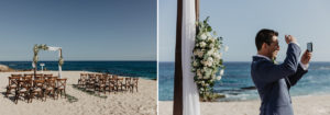 Cabo San Lucas Destination Wedding Deco