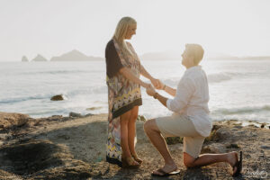 Wedding photographer - Surprise Proposal Beach