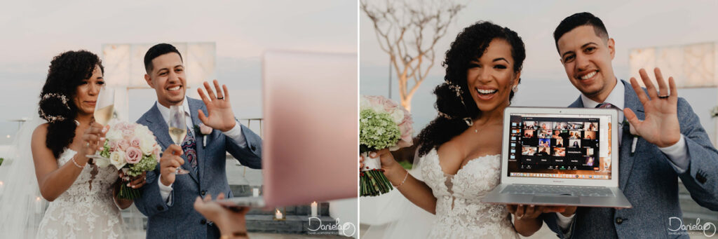Cabo Wedding Photographer - MJ Acosta Elopement at Le Blanc