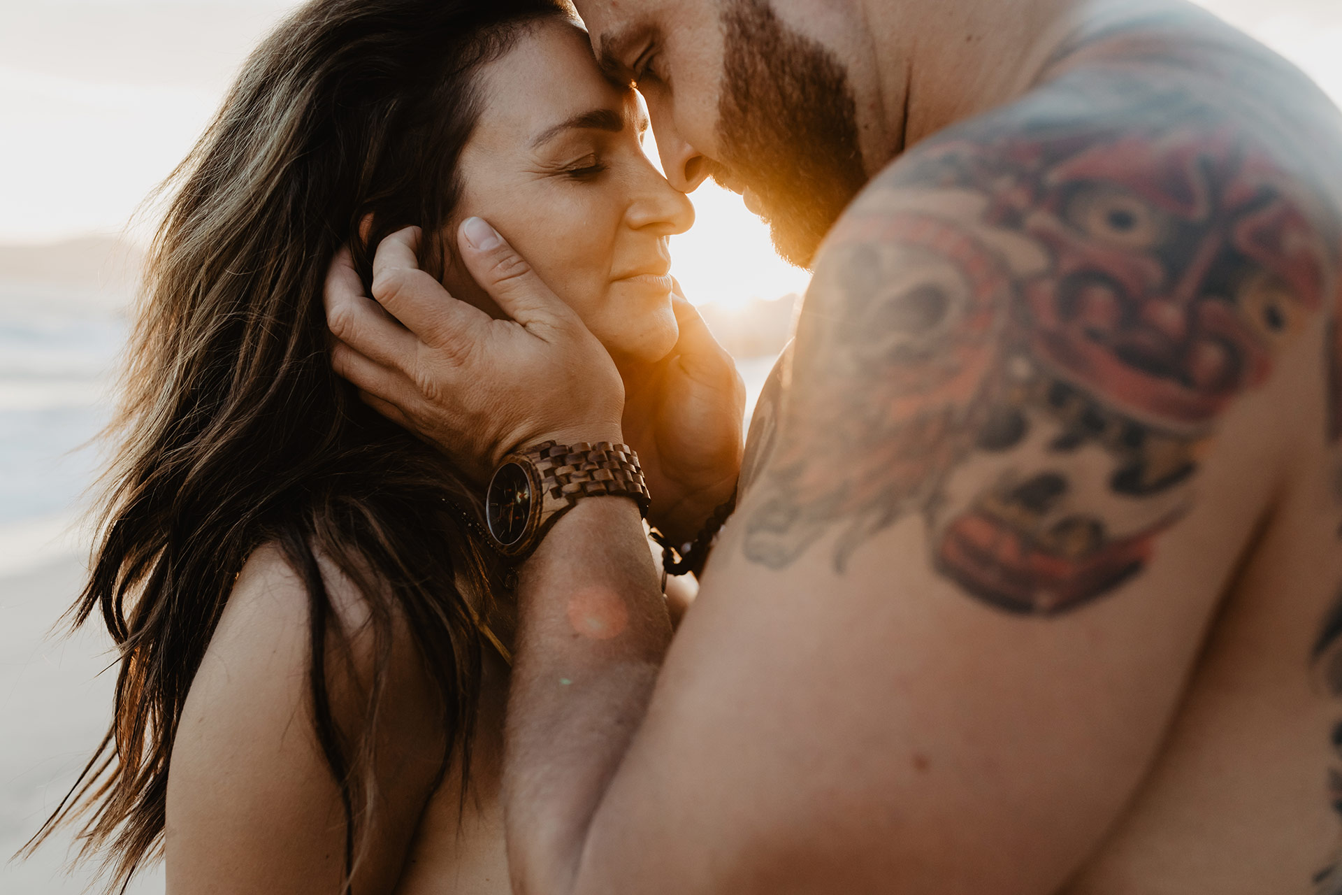 Sexy couple photo session in Cabo